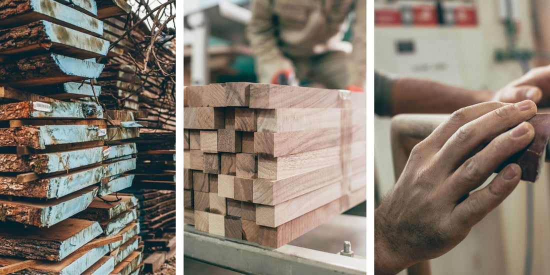 Waarom kiezen voor massief hout?