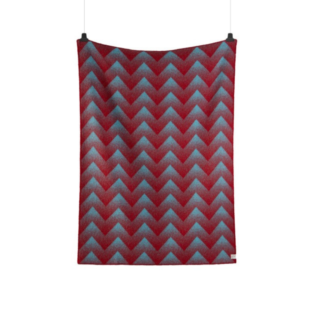 Roros wollen plaid Lynild