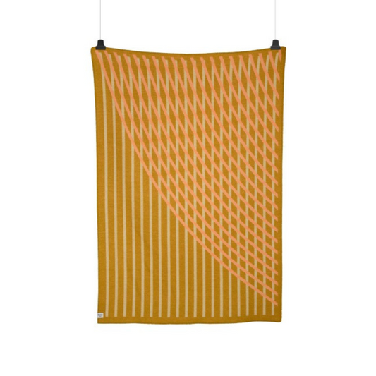 Roros wollen plaid Bislett