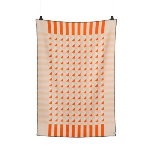 Roros wollen plaid Kvam