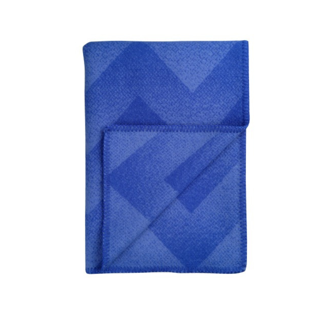 Roros wollen plaid Lynild