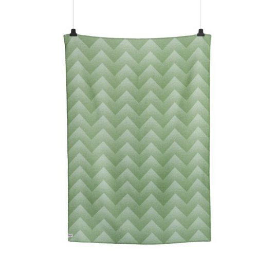 Roros wollen plaid Lynild