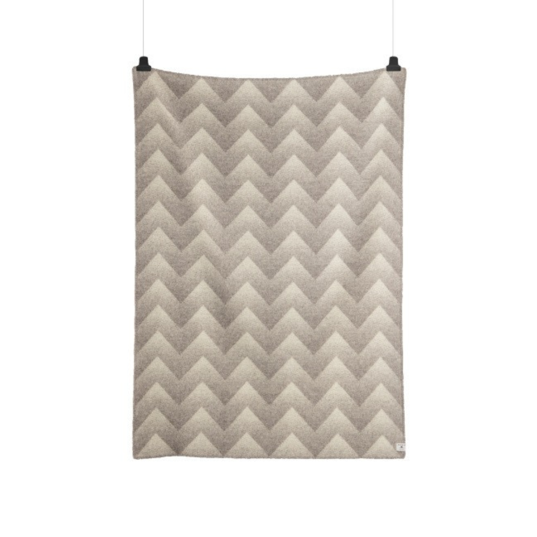 Roros wollen plaid Lynild