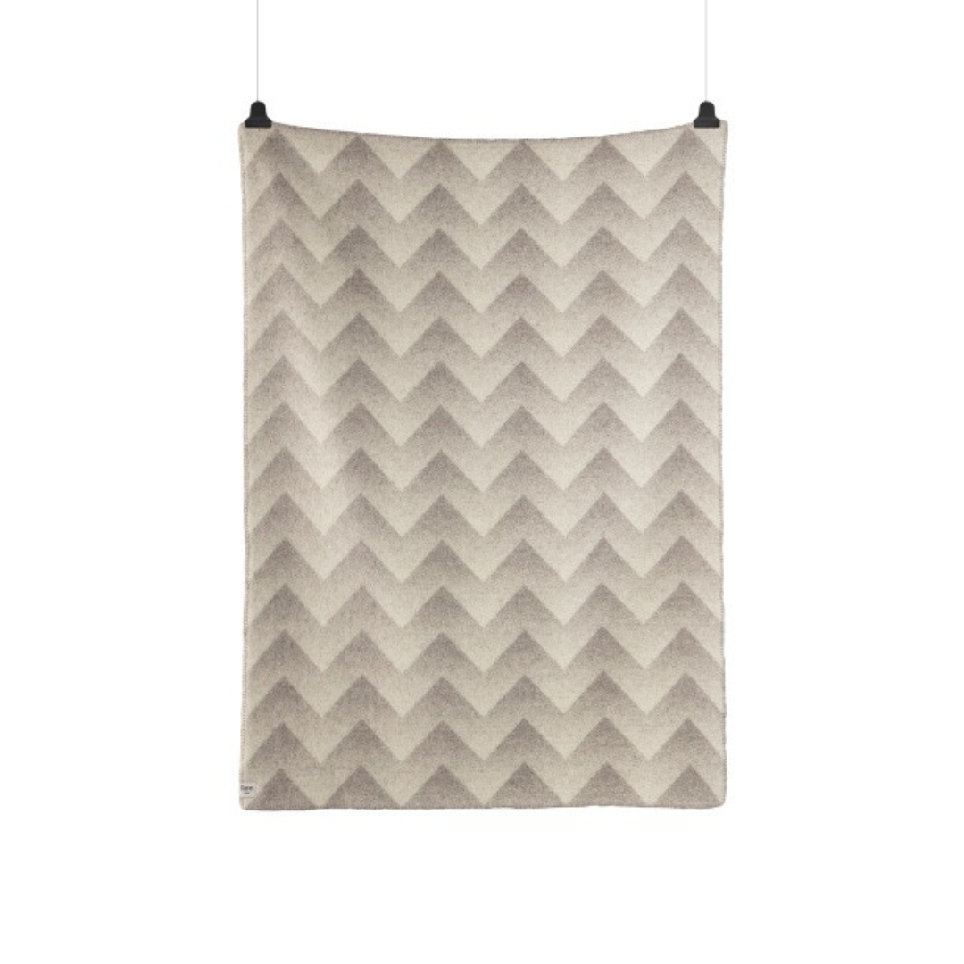Roros wollen plaid Lynild