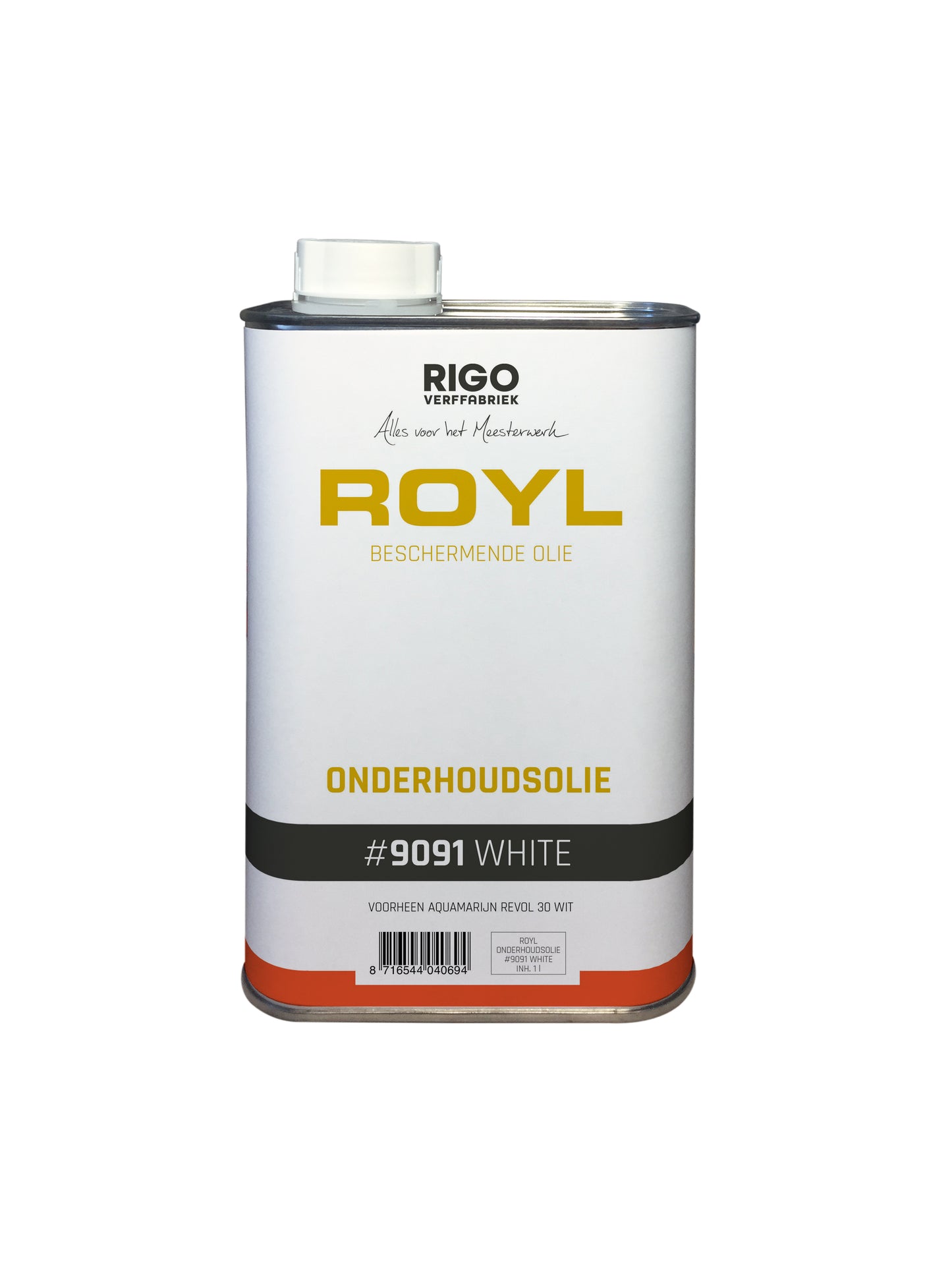 Rigo Royl onderhoudsolie #9091 wit 1L