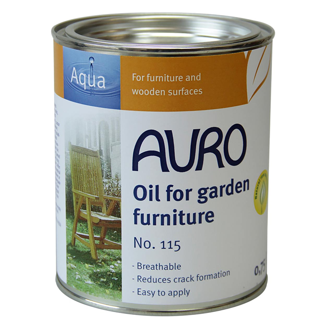 Auro tuinmeubelolie 115 2,5L