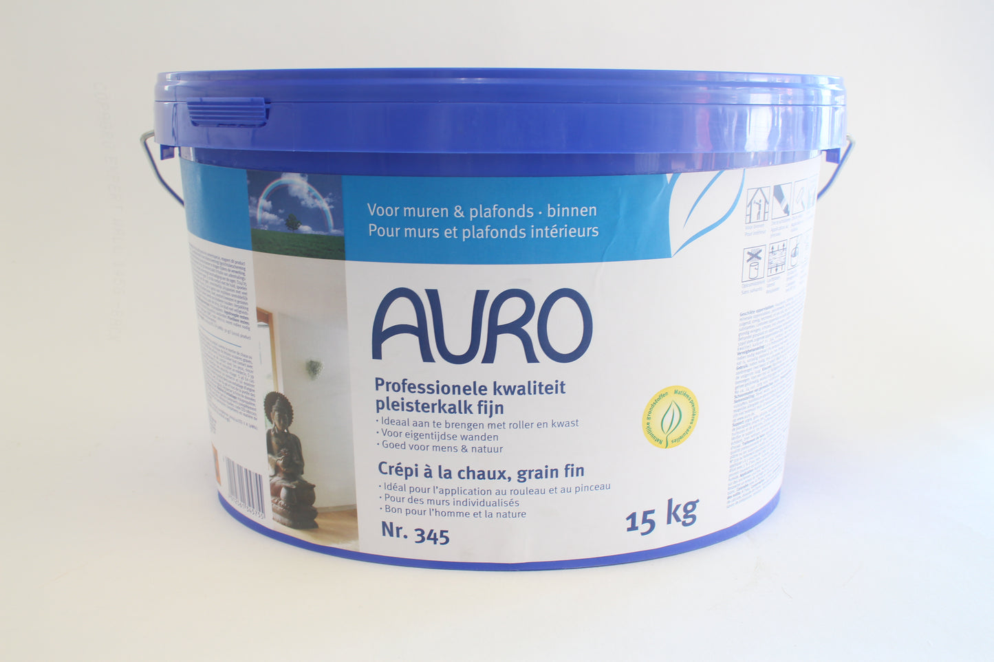 Auro kalk structuurverf 345 15kg