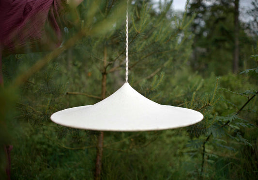 Kalana hanging lamp wool Kalla Natura