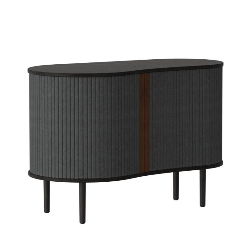 UMAGE Audacious dressoir zwart eiken shadow