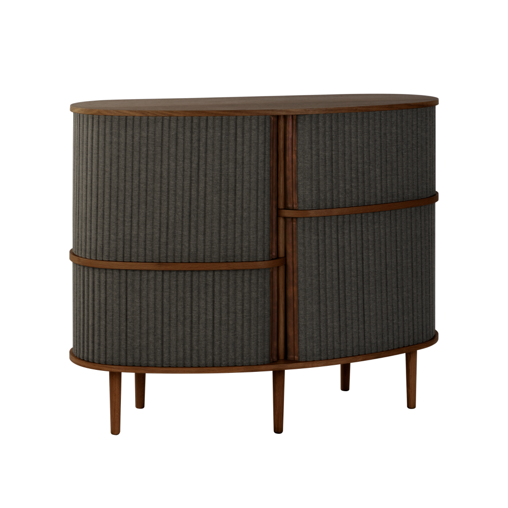 UMAGE Audacious hoog dressoir donker eiken shadow