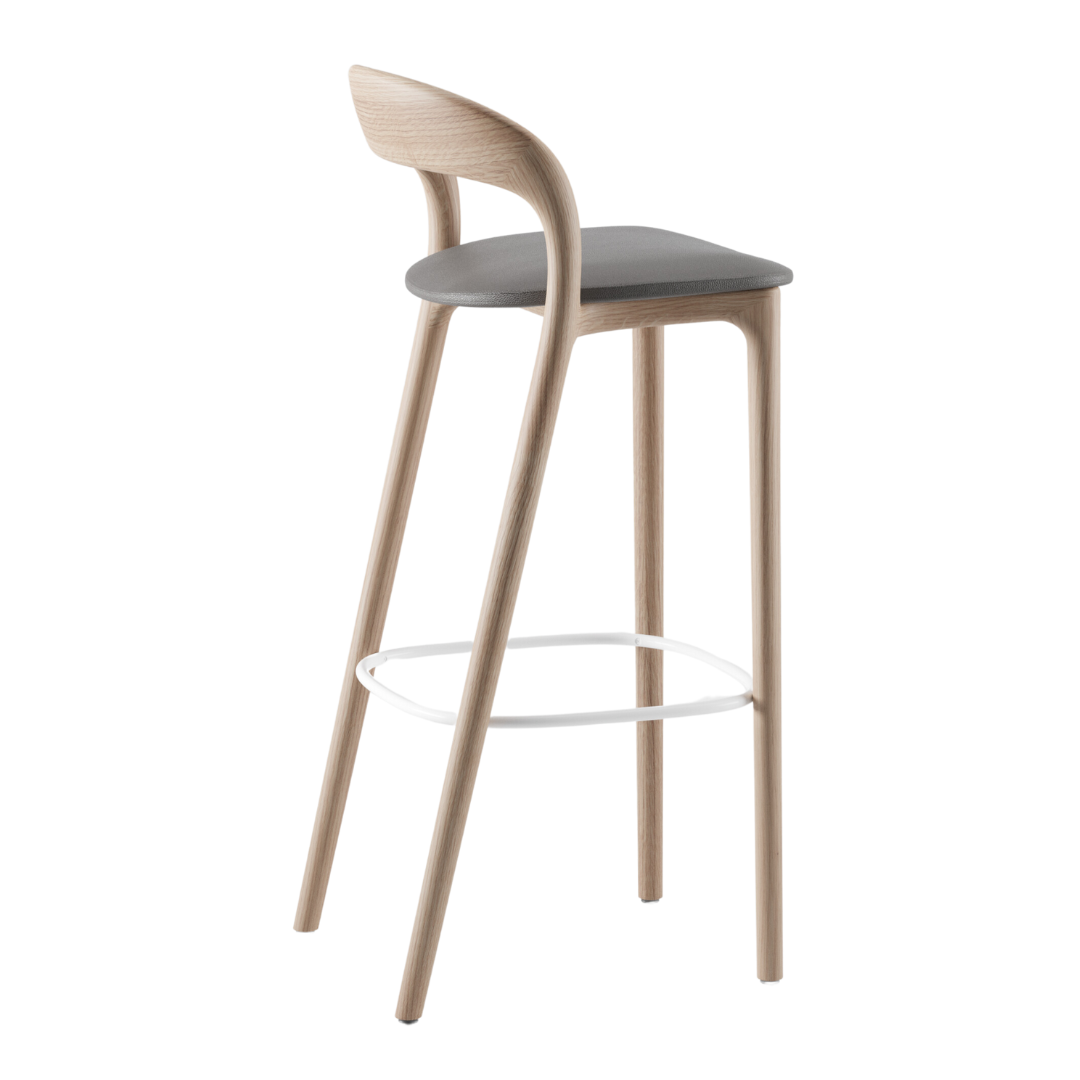 artisan barkruk neva light massief hout 2