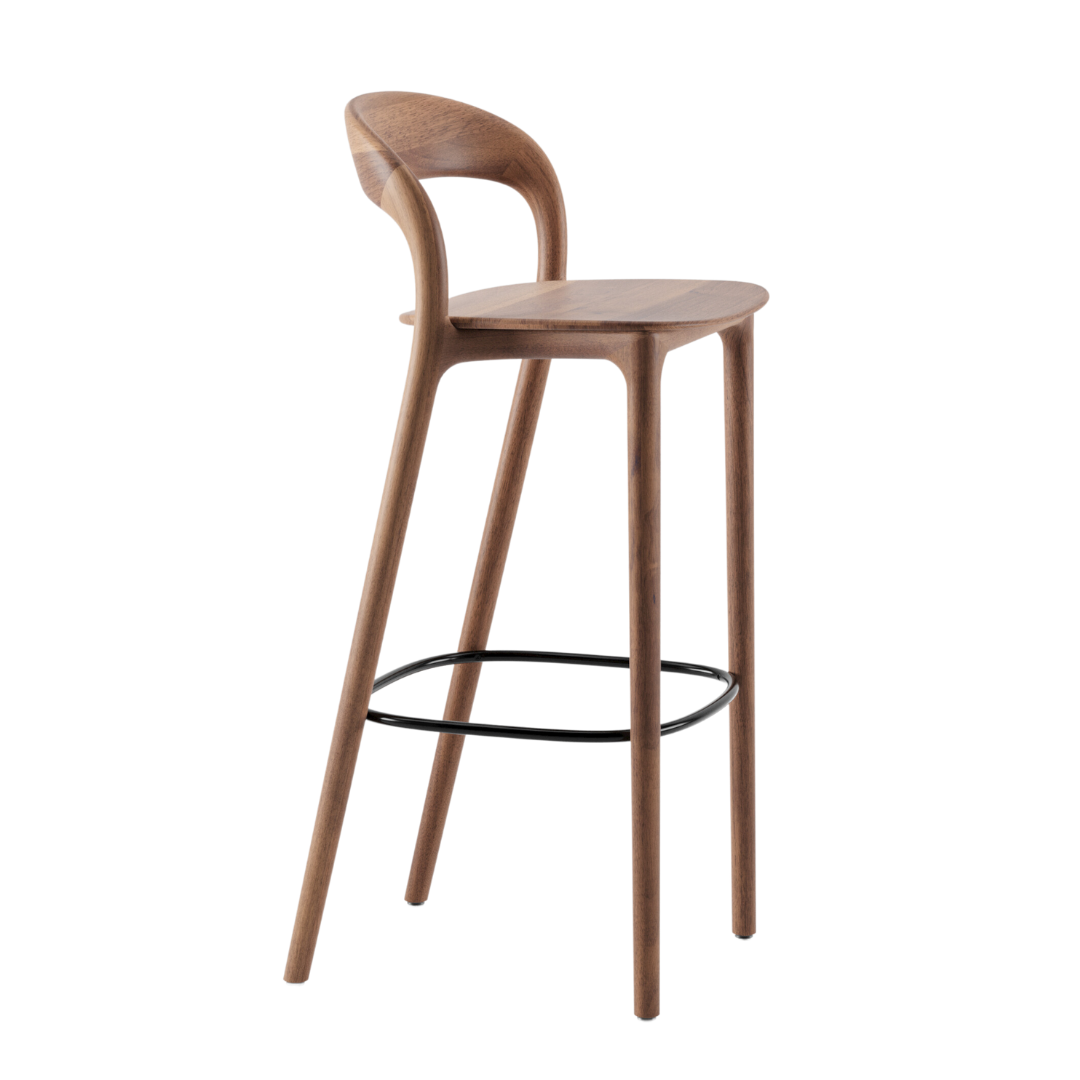 artisan barkruk neva light massief hout 3