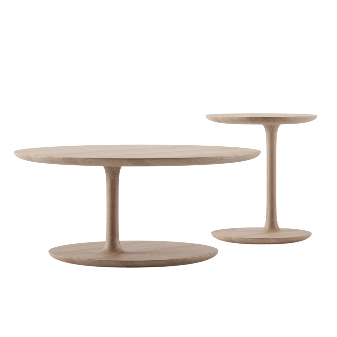 artisan bijzettafel salontafel massief hout 4