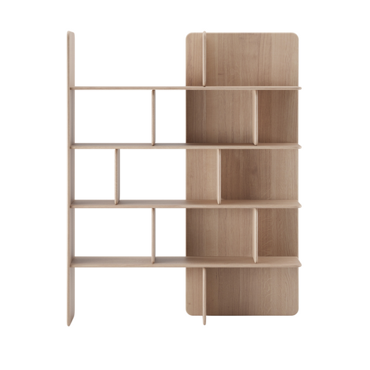 artisan boeken kast soft shelves massief hout 2