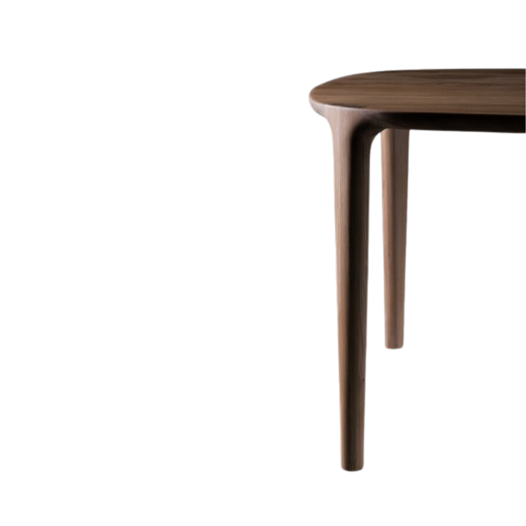 artisan eettafel tafel wu massief hout helft