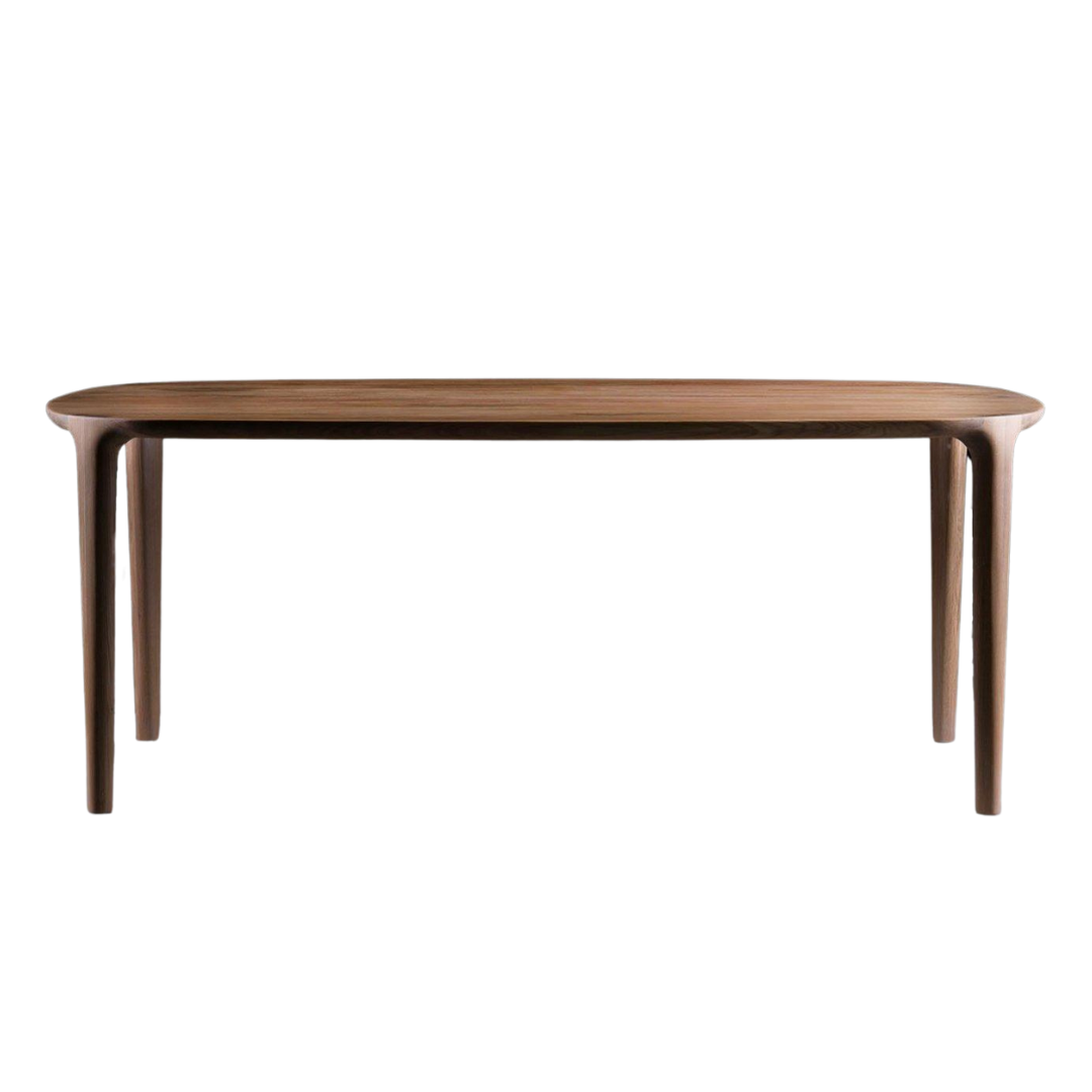 artisan eettafel tafel wu massief hout voor