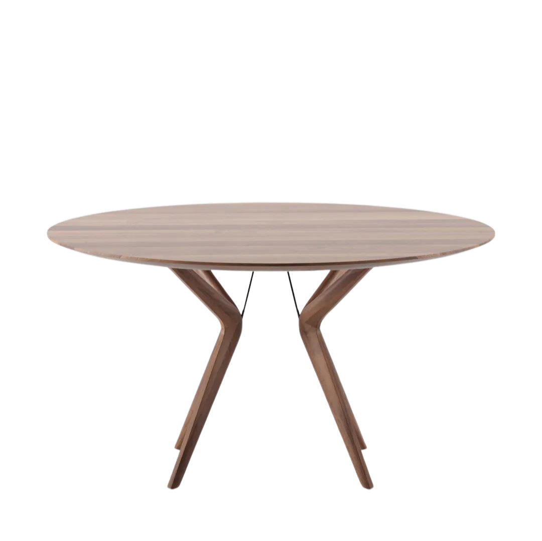 Artisan eetkamertafel Lakri rond