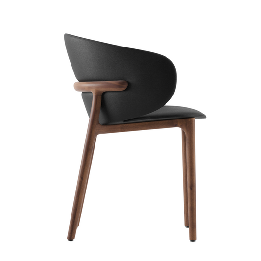 artisan mela eetkamerstoel meubel hout massief 2