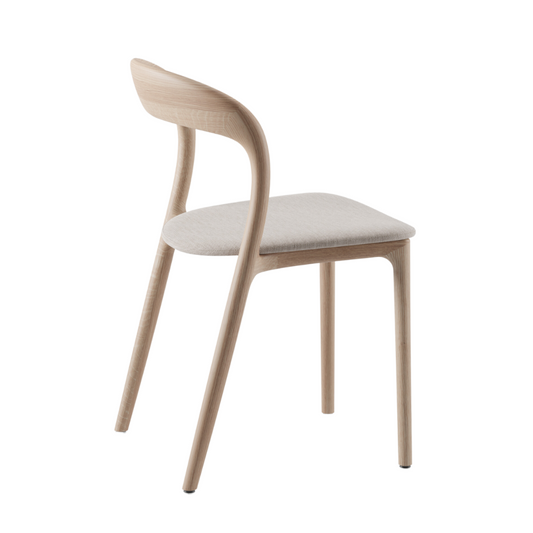 artisan neva light eetkamerstoel meubel hout massief 3