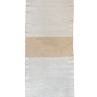 capsicum tafelloper tete a tete kleur beige wit