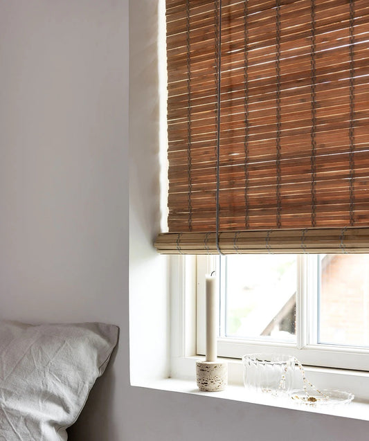 Color & Co grey stain privacy rolgordijn