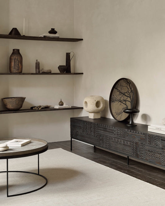 Ethnicraft tv-meubel Tabwa teak