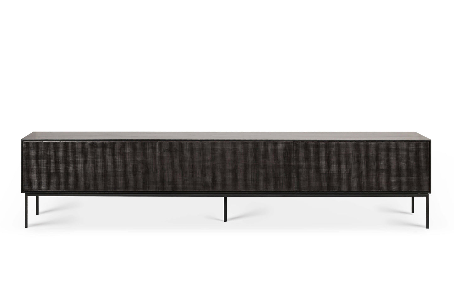 Ethnicraft TV cabinet Grooves teak