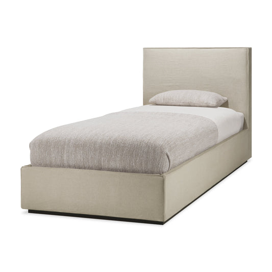 Ethnicraft bedombouw Revive gestoffeerd  90x200