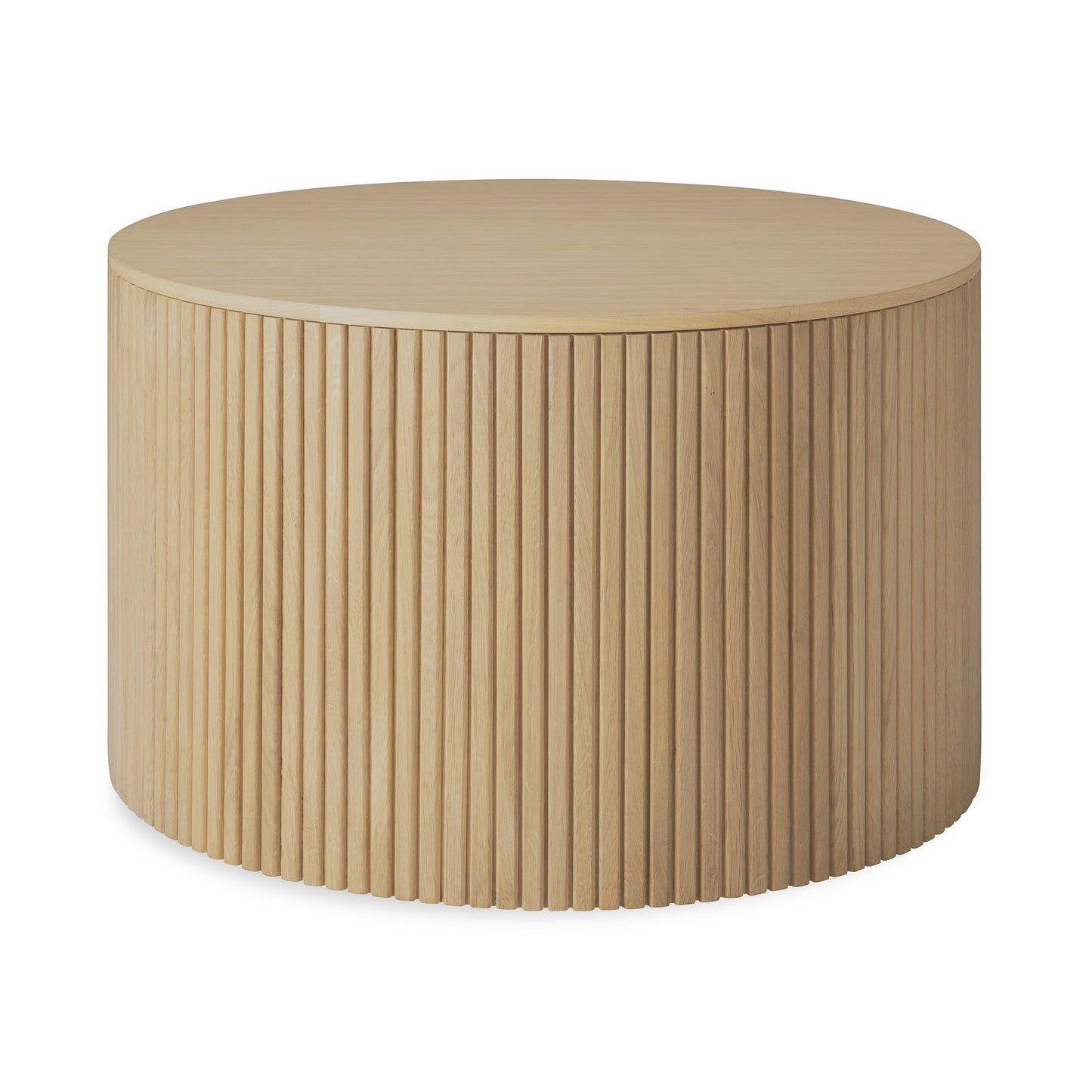 Ethnicraft salontafel Roller Max eiken