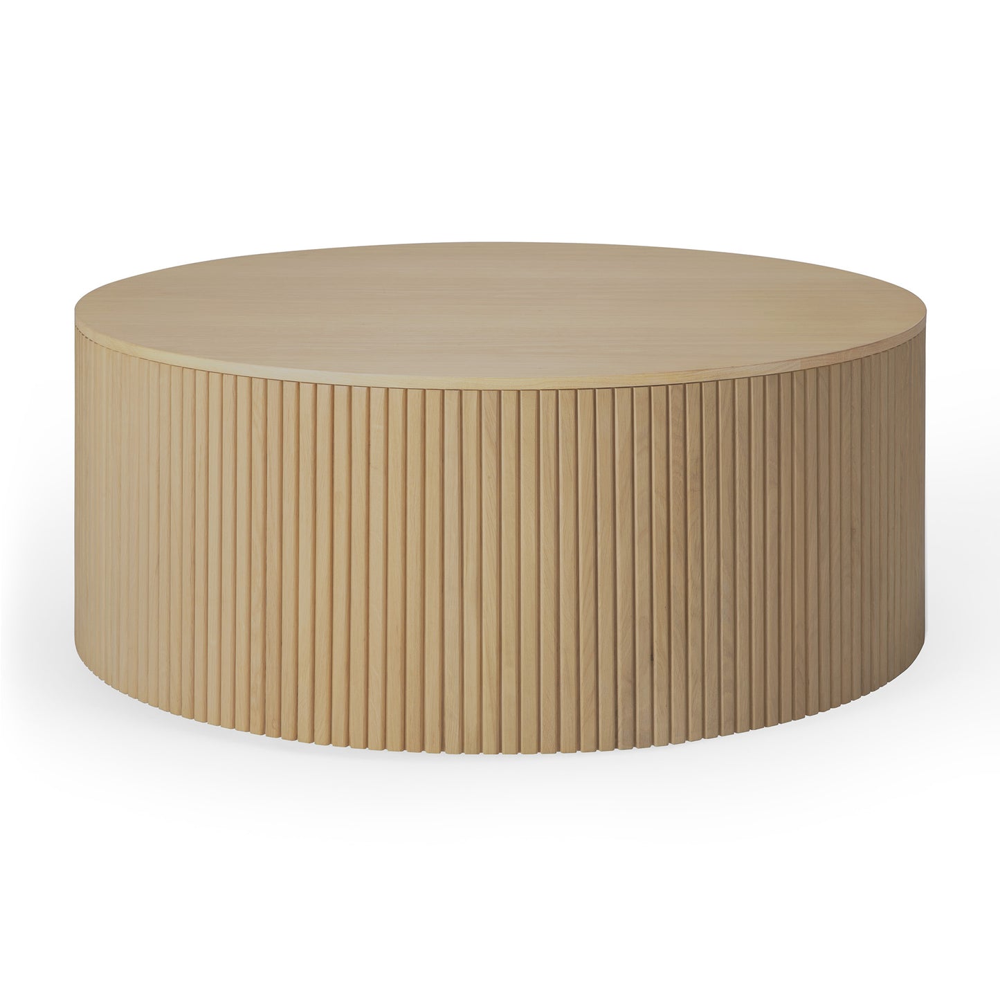 Ethnicraft salontafel Roller Max eiken