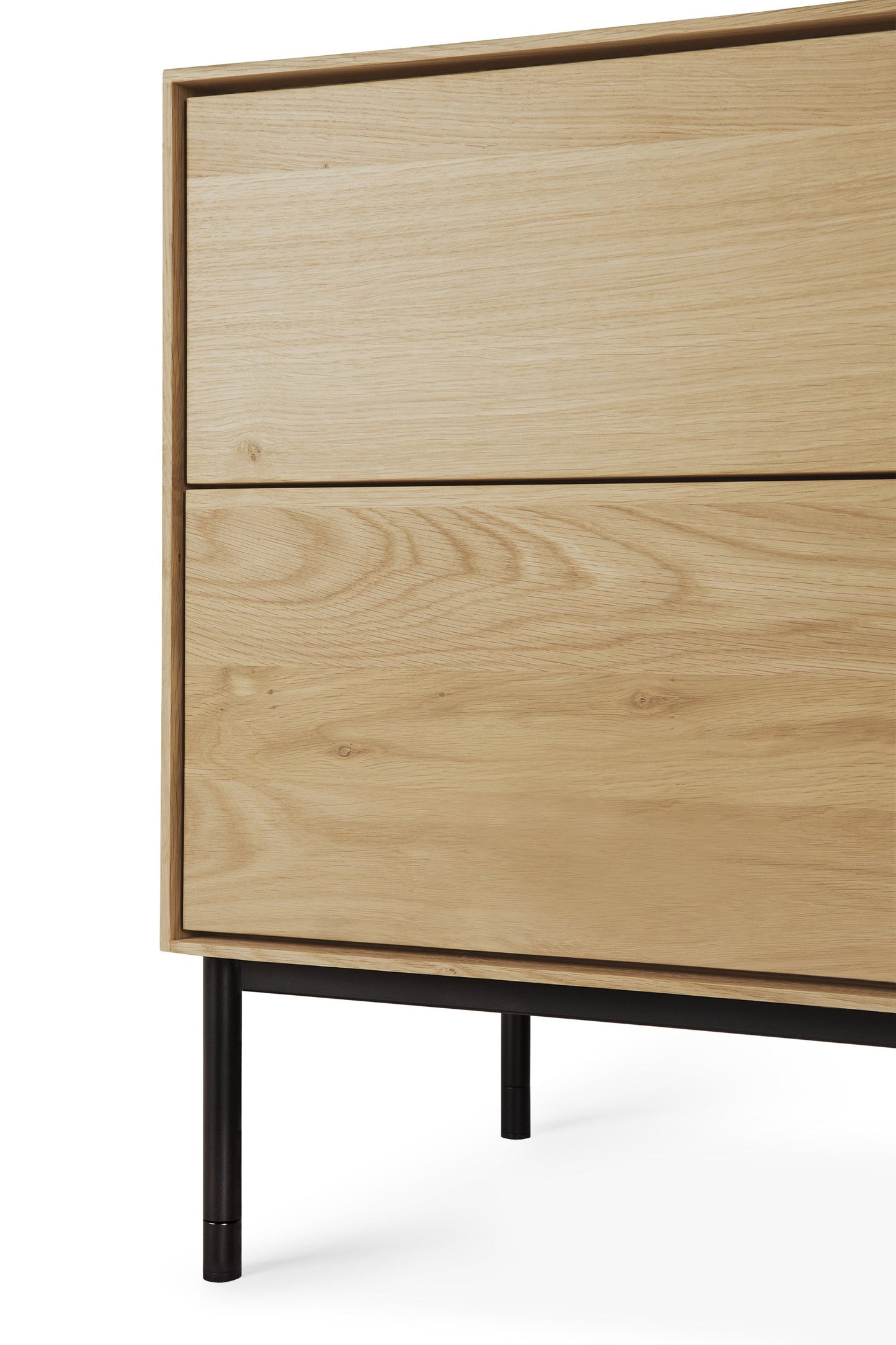 ethnicraft 51466 tv-meubel whitebird massief eiken detail