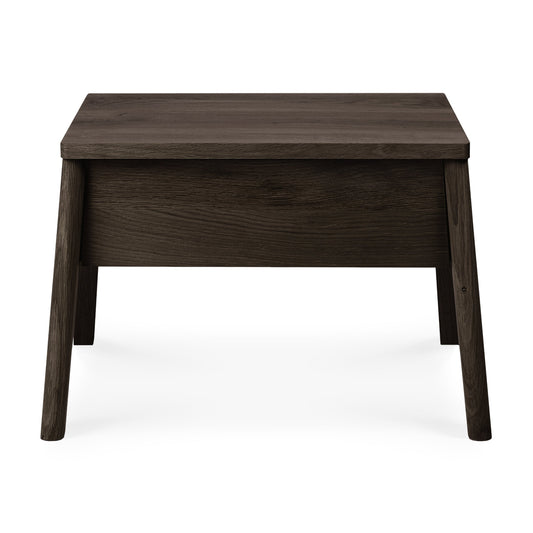 Ethnicraft bedside table Air brown oak
