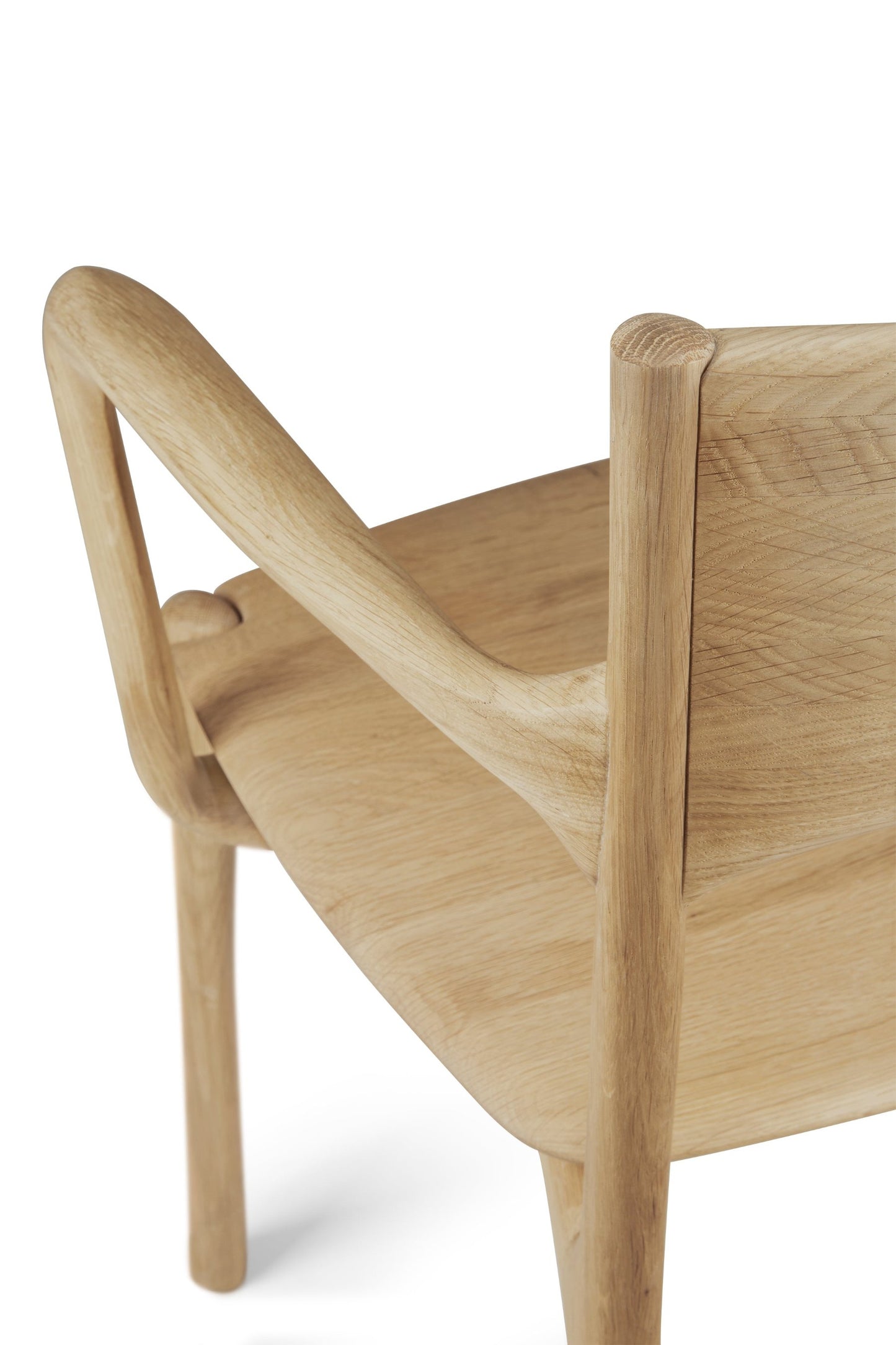 Ethnicraft dining chair PI with armrest