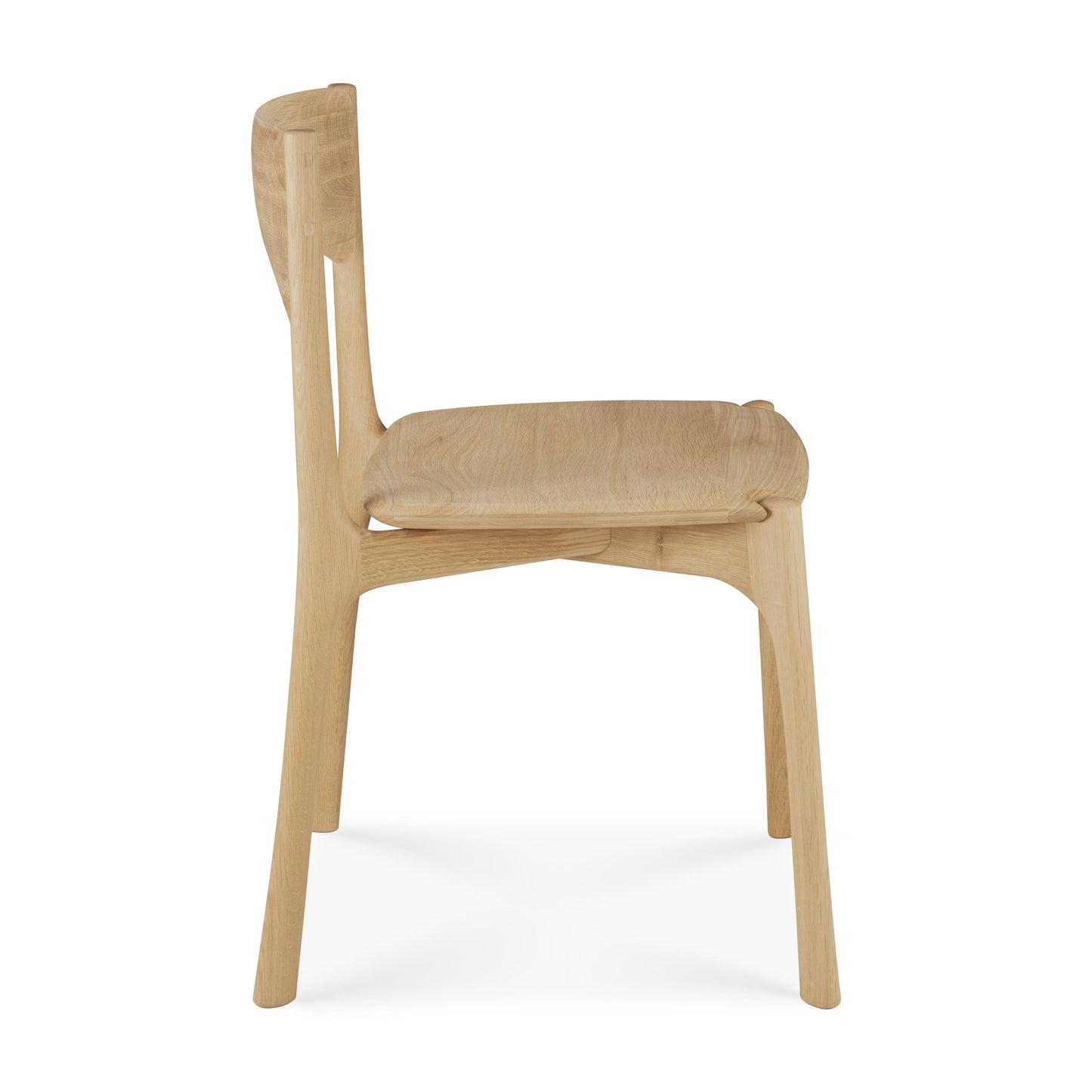 Ethnicraft dining chair PI without armrest