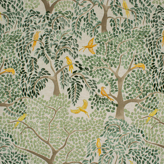 Flamenco gordijnstof Doñana