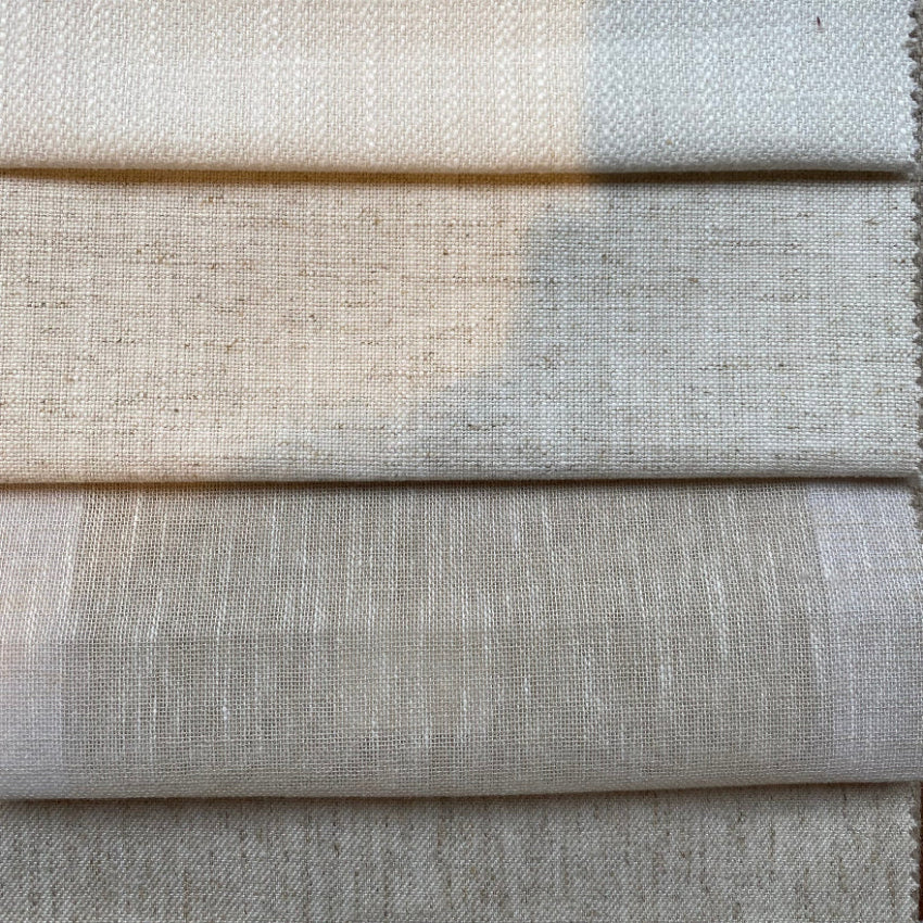 Silvera gordijnstof Solyds