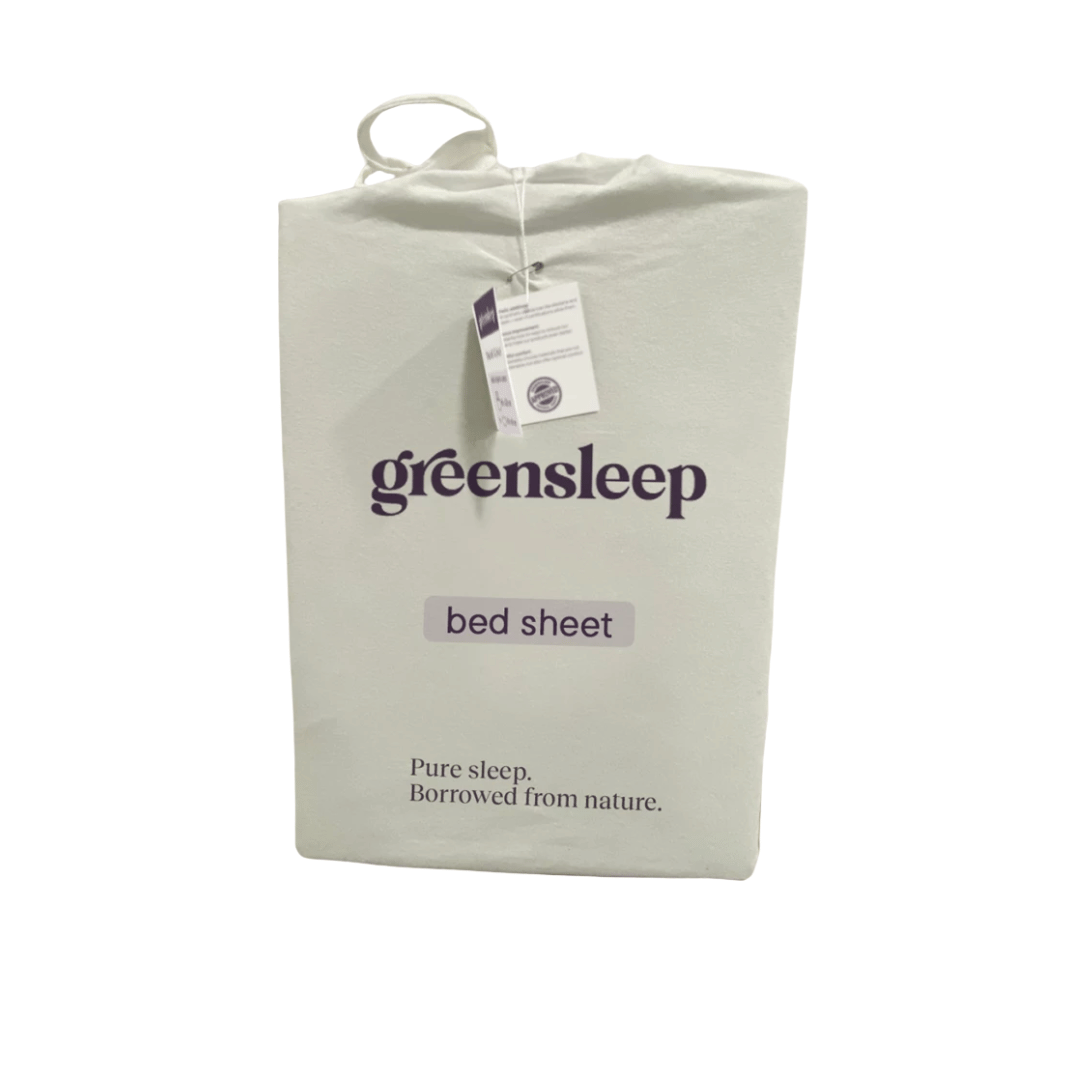 Greensleep hoeslaken ongebleekt biologisch katoen
