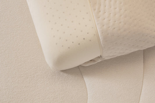 Green Sleep pillow latex flakes Cuddly toy 40x60cm.