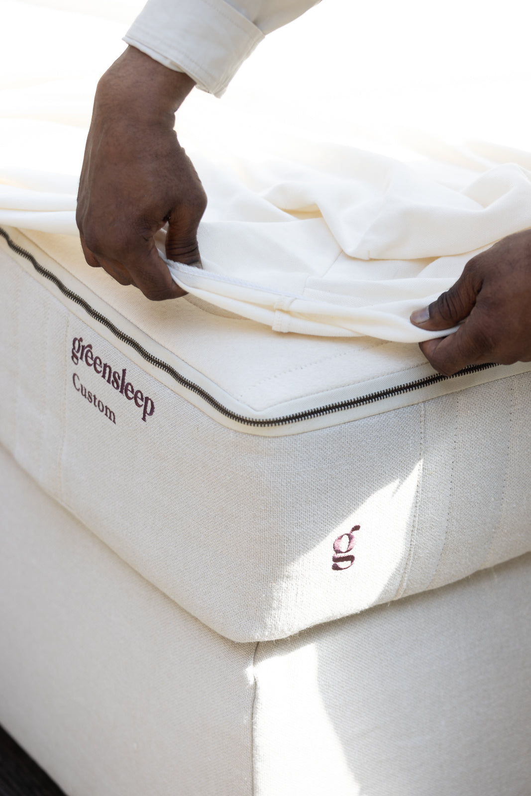 Greensleep molton ongebleekt biologisch katoen