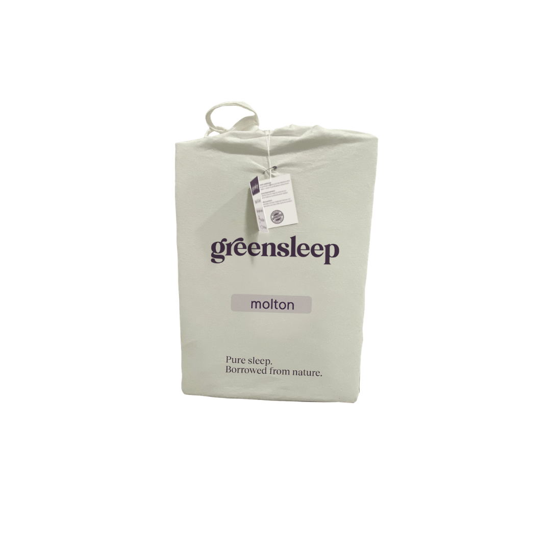 Greensleep kussenbeschermer ongebleekt biologisch katoen