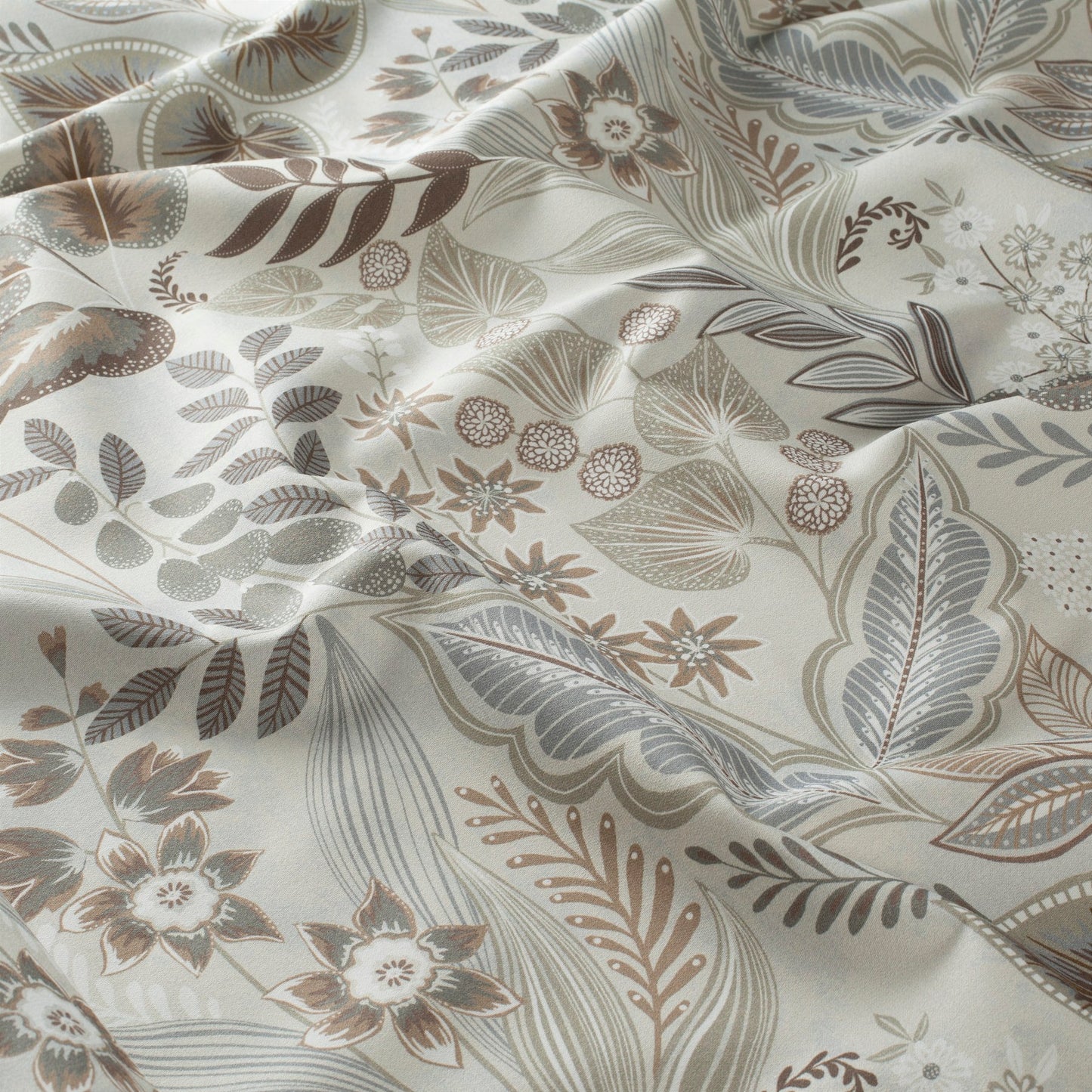 Jab curtain fabric Denim