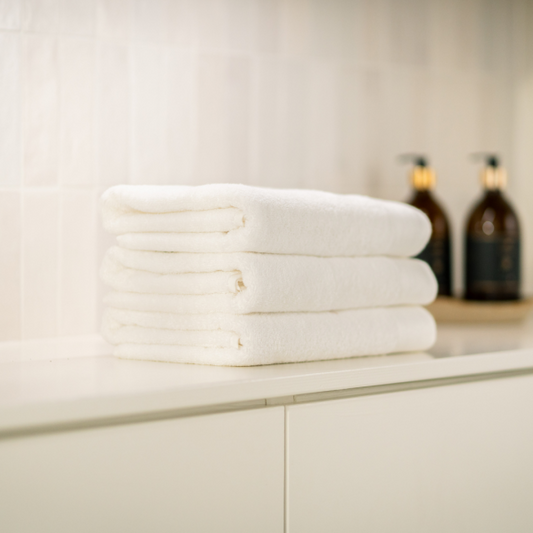 Kayori badtextiel Taoru wit