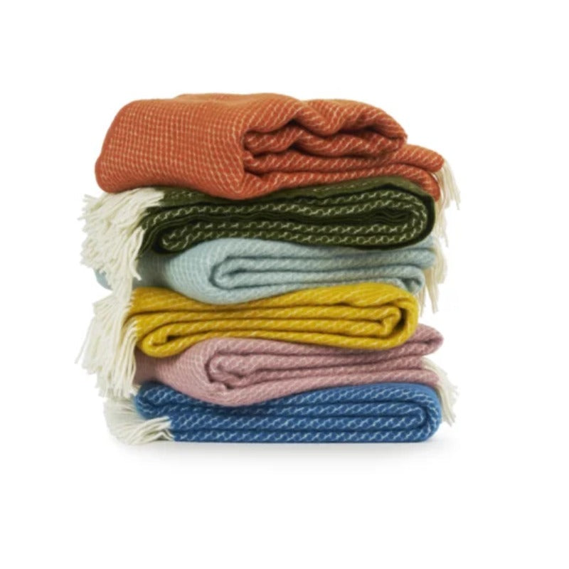 klippan wollen plaid velvet stapel alle kleuren