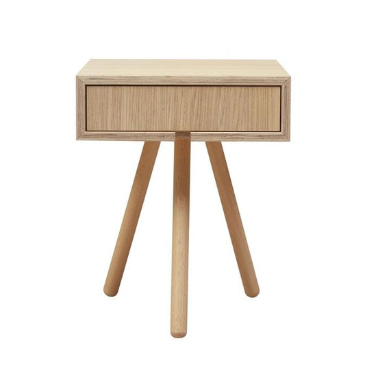 Loof bedside table Tripod