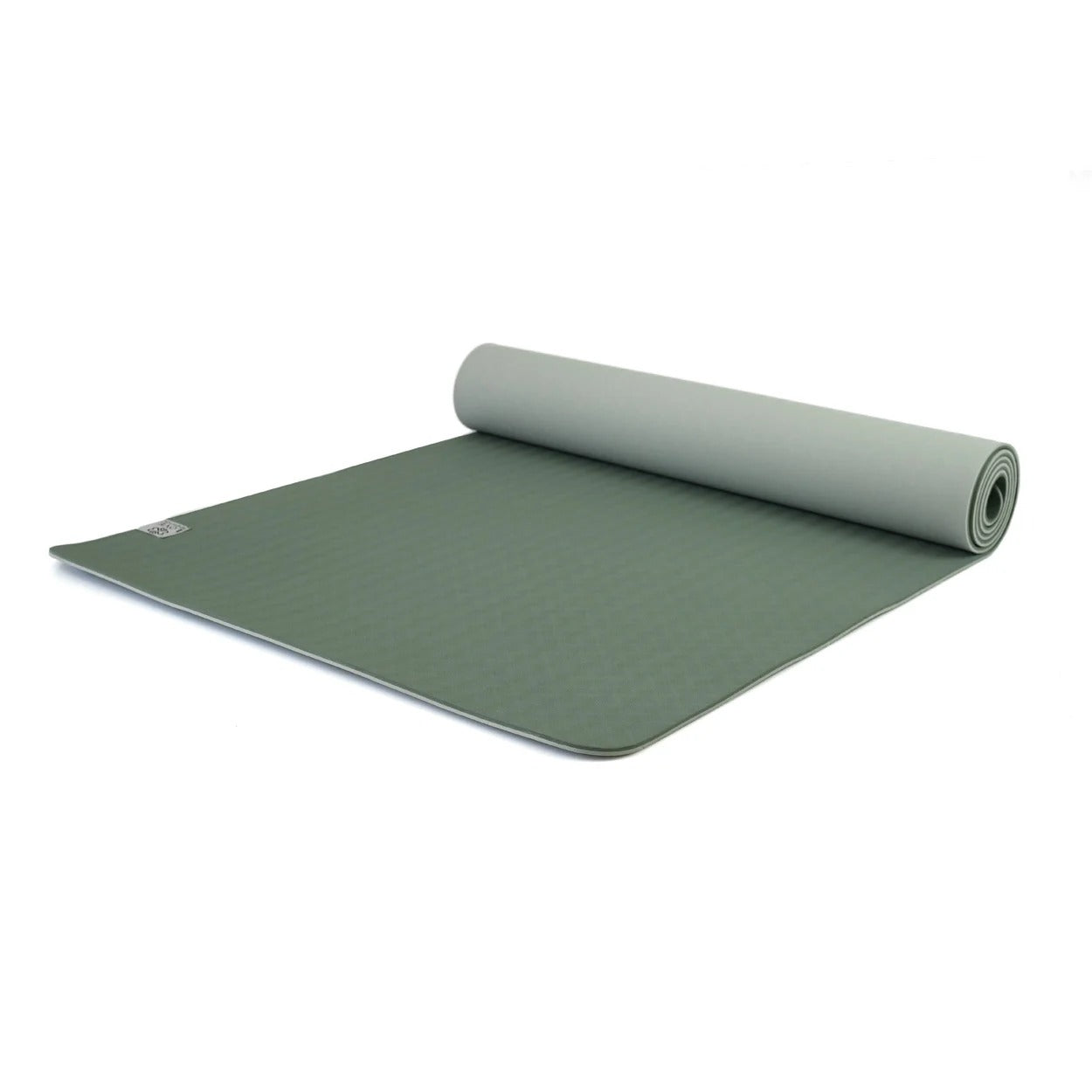 love generation duurzame yogamat sage groen