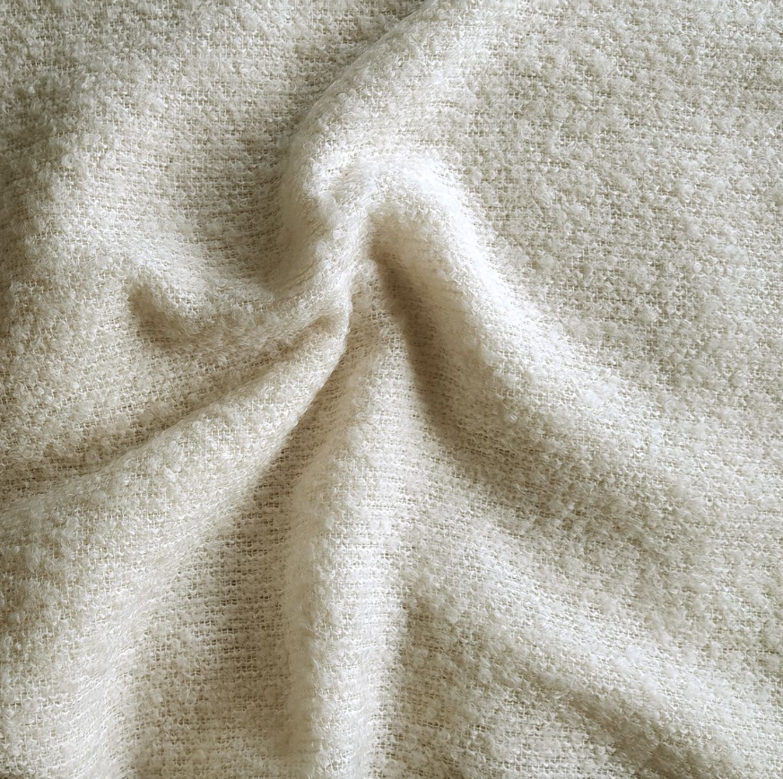 Arena gordijnstof Merino off white