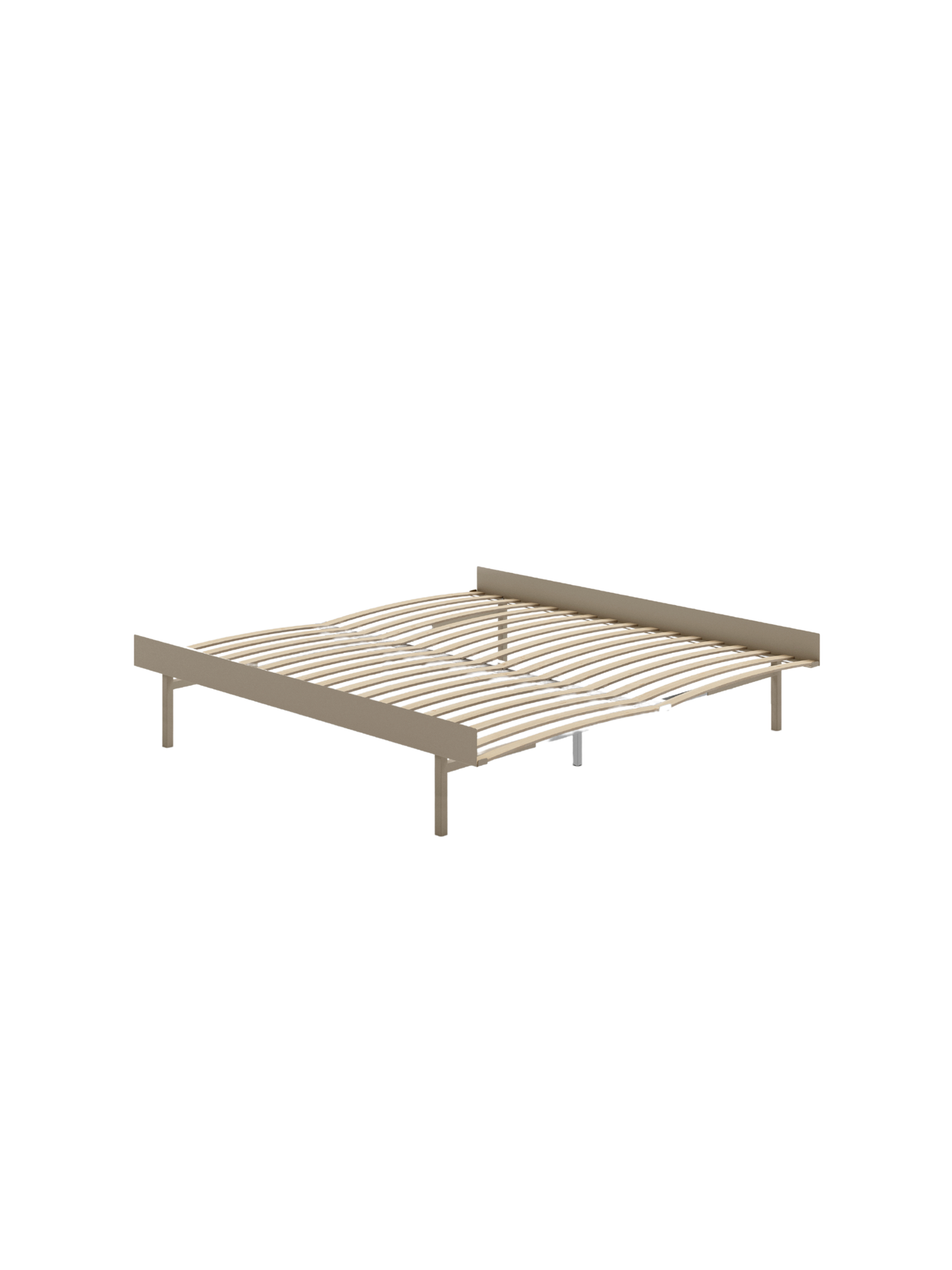 moebe bed hogen poten kleur sand lattenbodem afmeting 180