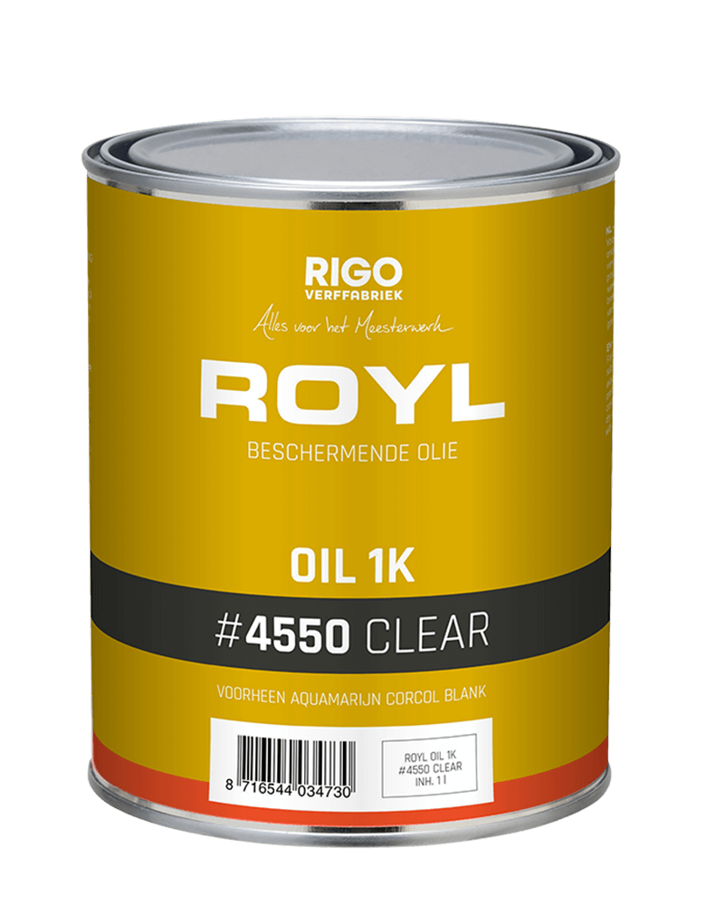 Rigo Royl blanke olie (Oil 1K) #4550 1L