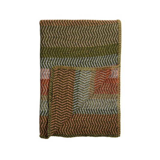 Roros wollen plaid Fri