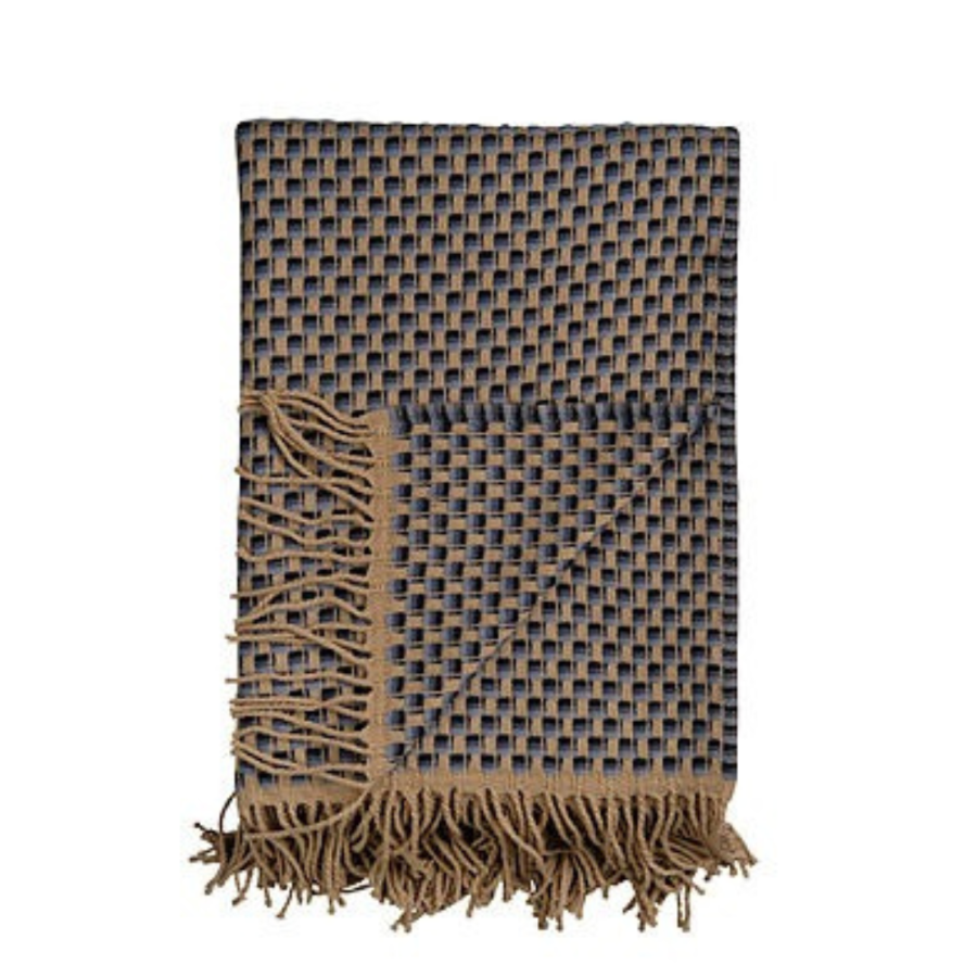 Roros wollen plaid Isak